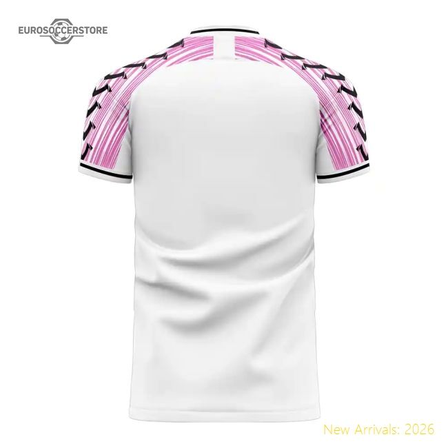 Official Palermo 2025-2026 Third Concept Football Kit (Viper)