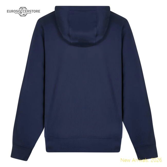 Official 2025-2026 Birmingham City Fleece Hoodie (obsidian) - Premium