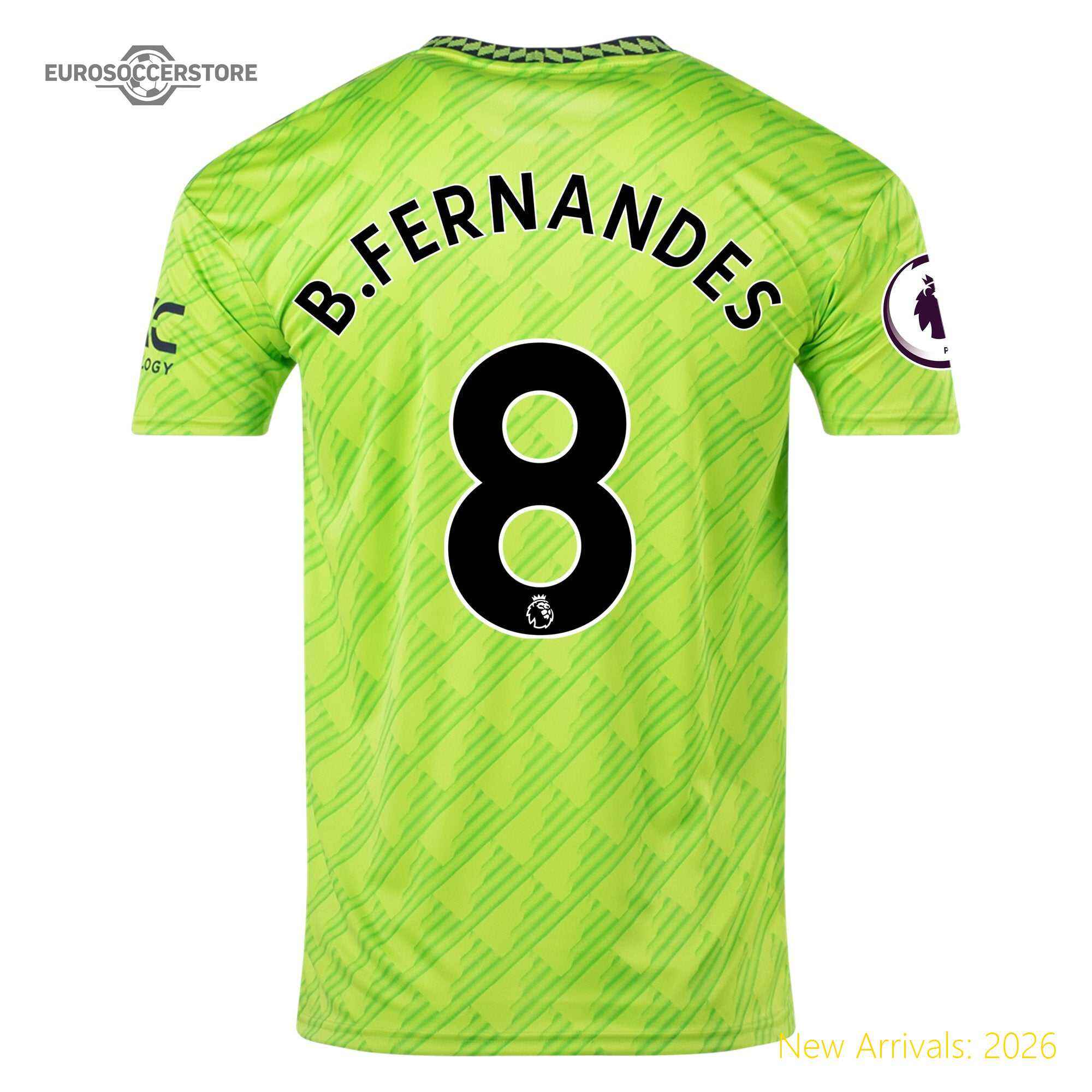 Officially Licensed Kids Mun Team Third Durable Jersey 2023