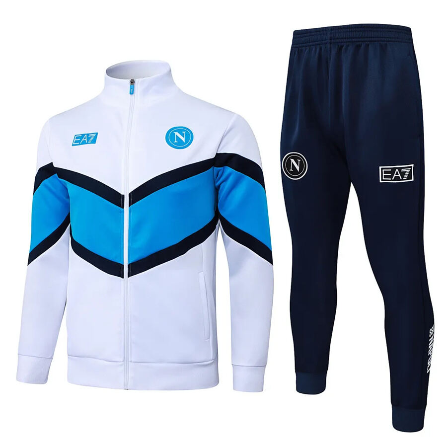 Genuine 2526 Napoli White Jacket Kit - Official Replica 8460