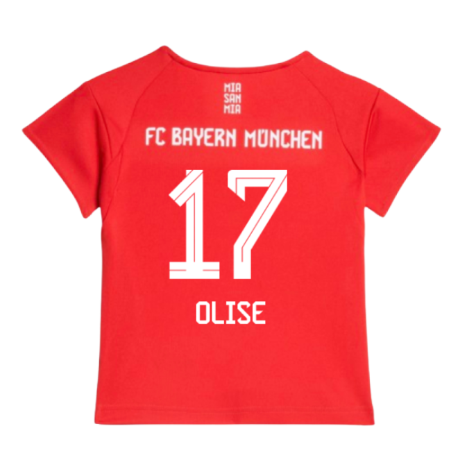 Baby 2025-2026 Bayern Munich Club Home Jersey