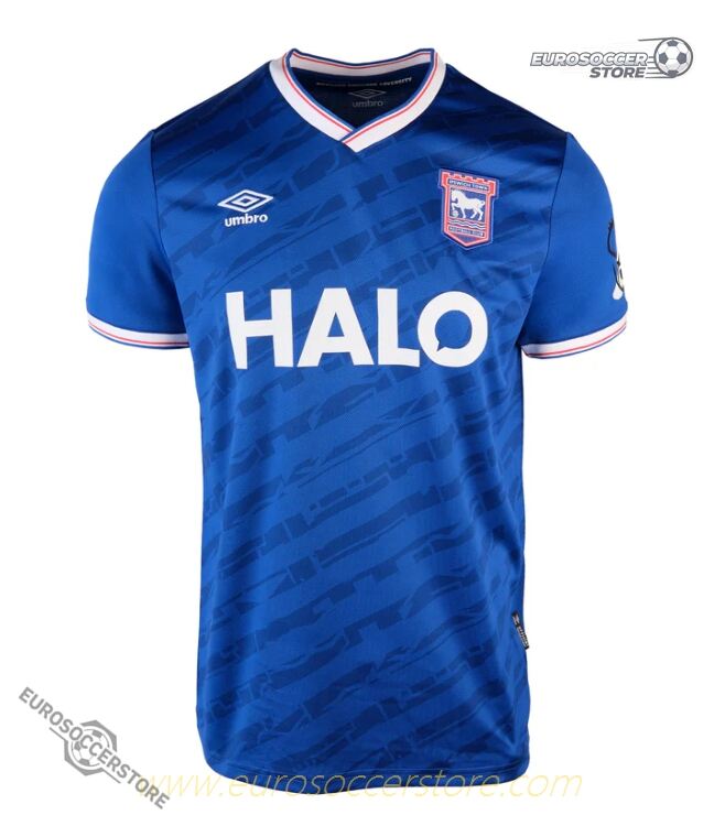 25-26 Season Home Football Jersey of Ipswich Town
