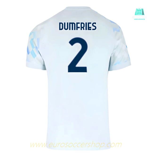 2025-2026 Inter Milan Away Shirt (Dumfries 2)