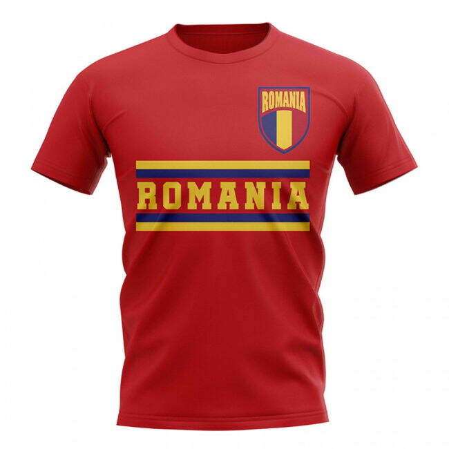 Original Replica Romania Home Replica Jersey for Adults (1)