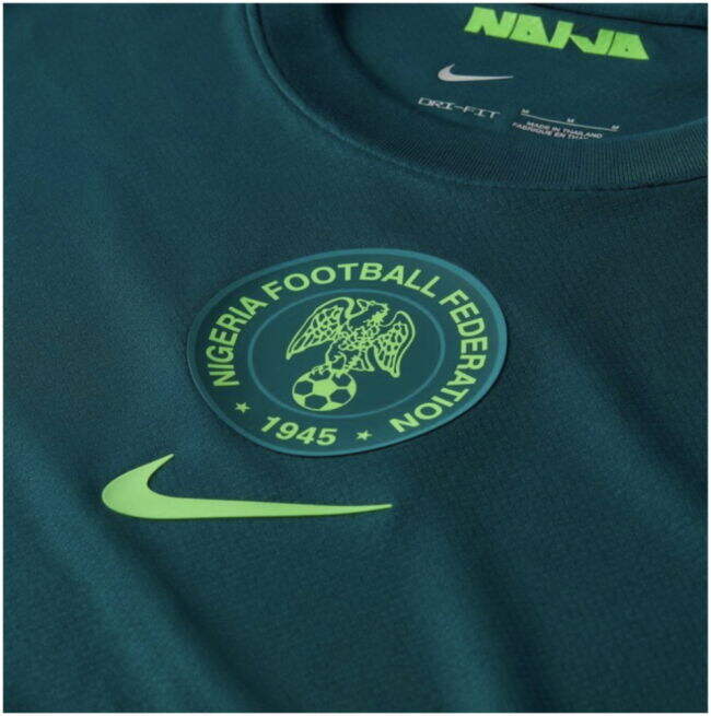 2025-2026 Nigeria Womens Team Home Shirt (Ladies)