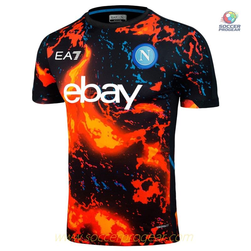 NAPLES PRE MATCH JERSEY 2023 2024