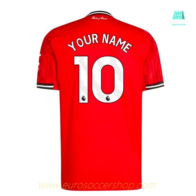 2025-2026 Man Utd Home Shirt (Your Name)