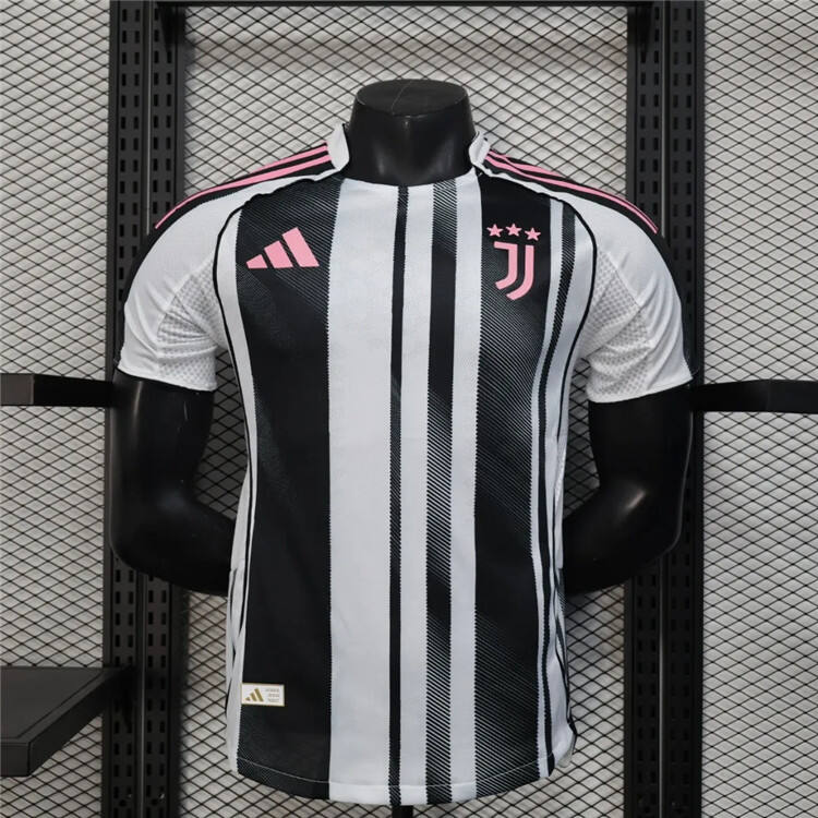 Juventus 2526 Home Shirt Authentic Version - Official Replica 17640
