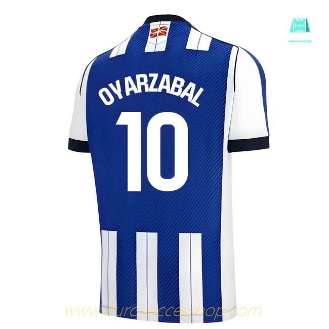 2025-2026 Real Sociedad Home Shirt (Oyarzabal 10)
