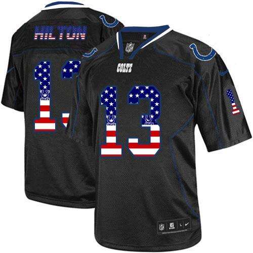 None #None Black None NFL Elite Jersey gift for fans
