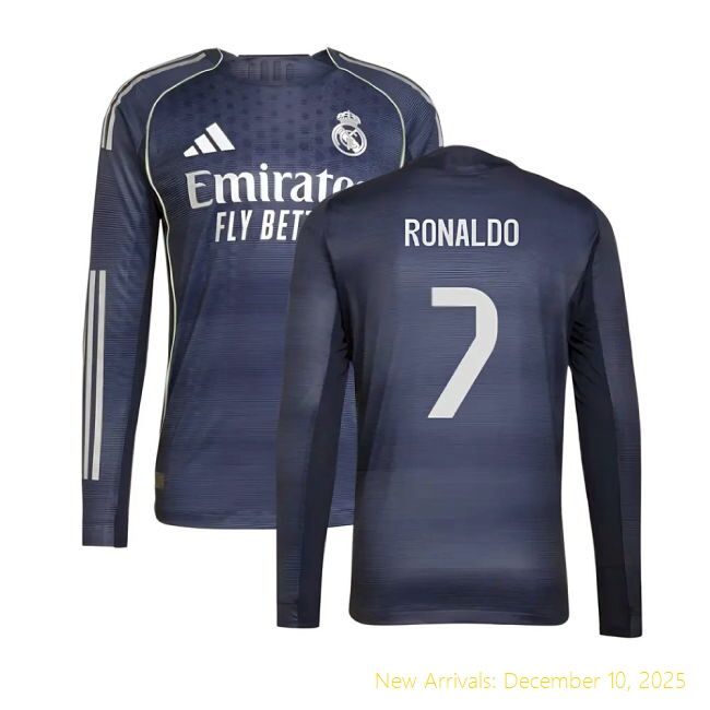 Official Real Madrid (rm) Away - Supporter Jersey - Match Quality