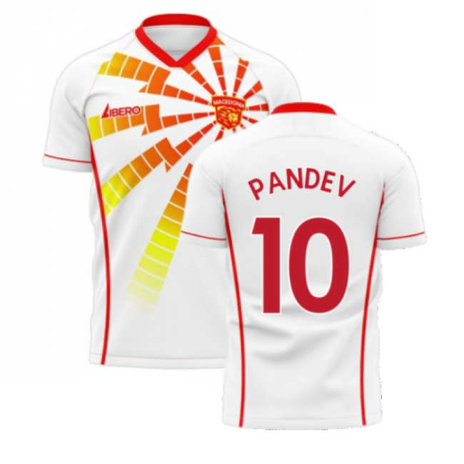 Macedonia Pro Away Jersey 2025-2026