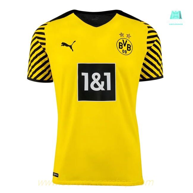 2021-2022 Borussia Dortmund Authentic Home Shirt