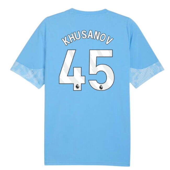 Man City Soccer Jerseys Elite Jersey 2025-2026 #80