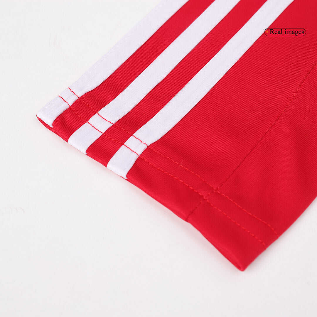 Manchester United Home Long Sleeve Soccer Jersey