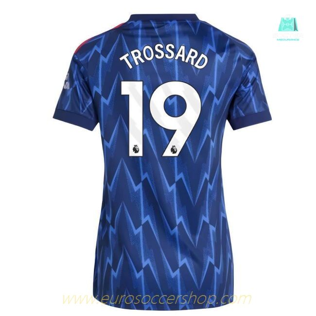 2025-2026 Arsenal Away Shirt (Womens) (Trossard 19)