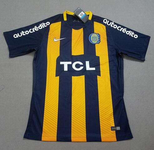 Rosario Central Home 201819 Soccer Jersey Shirt - Official Replica
