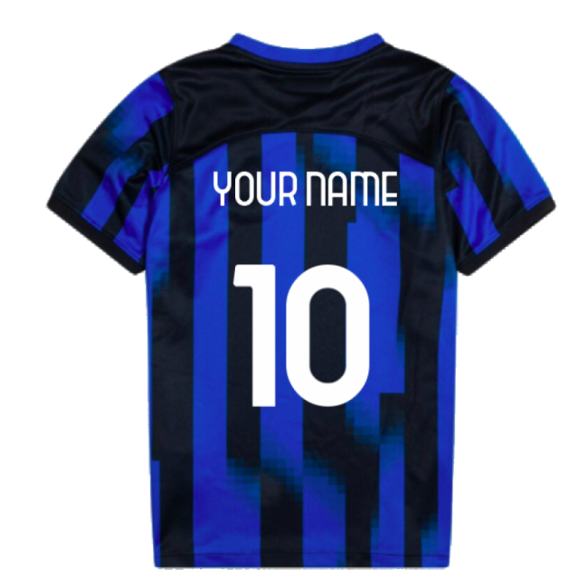 Inter Milan (inter) Official 2023-2024 Home Soccer Jersey