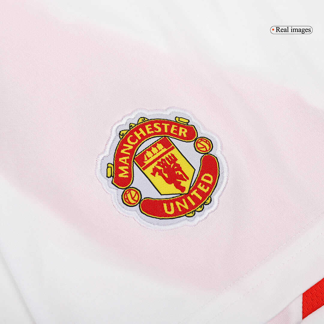 Manchester United Home Soccer Shorts