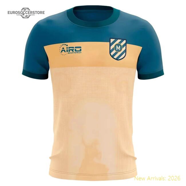 Top-Quality 2025-2026 Montpellier Home Concept Football Shirt - Womens
