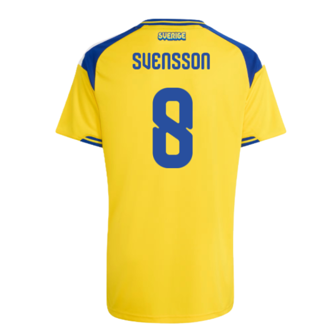 Latest Sweden Home Football Shirt 2026-2027 (Kids)