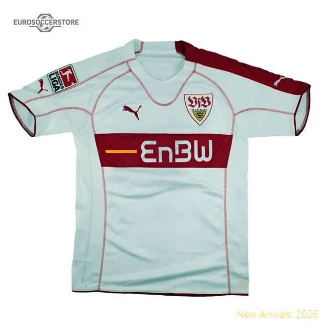 Premium Vfb Stuttgart 2005-06 Home Shirt (l) Tomasson 10 (good)