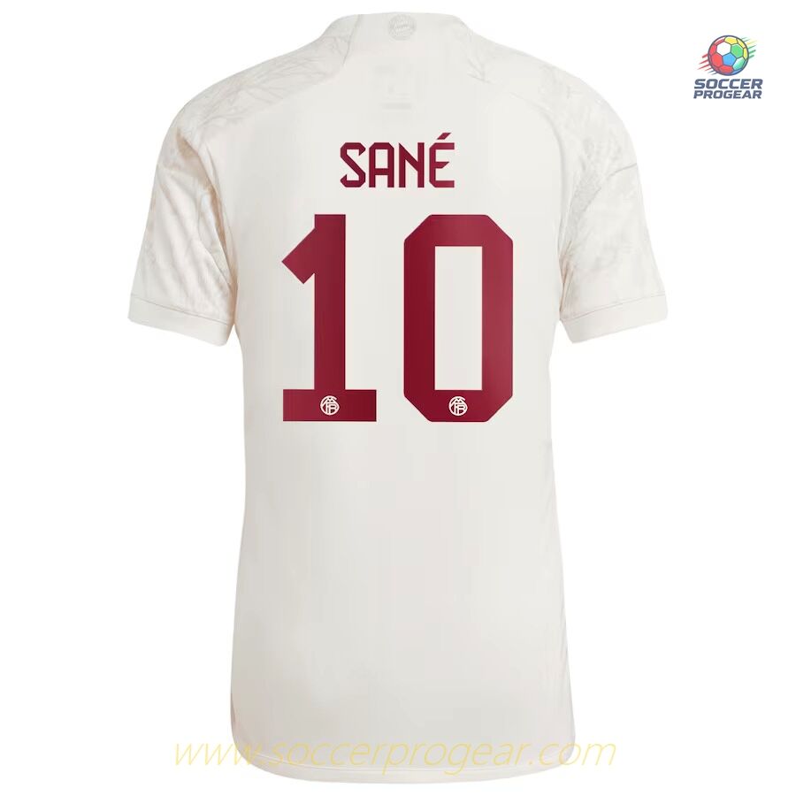 Bayern Munich Third Team Football Shirt 2023 2024 Sané