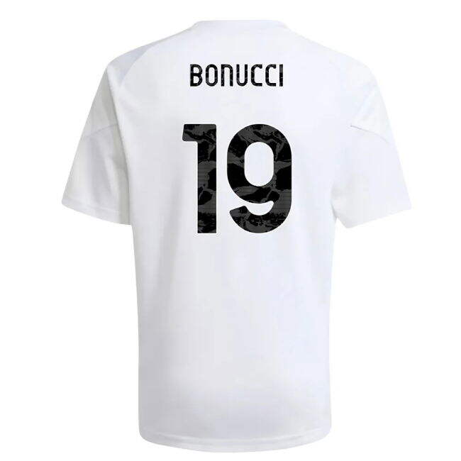 2025-2026 Juventus Training Contemporary Shirt (Kids) (White)
