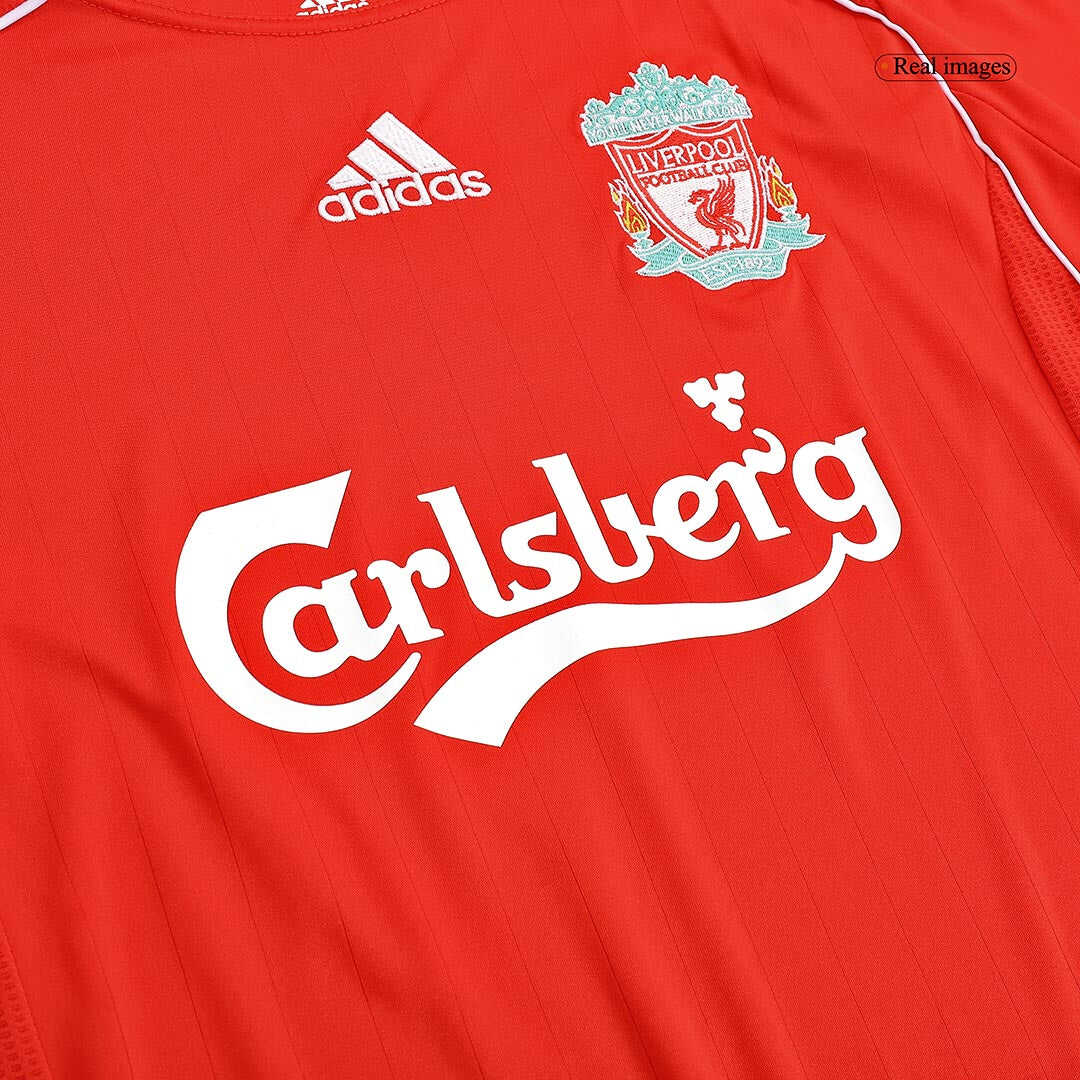 Vintage Soccer Jersey Liverpool Home 2006/07