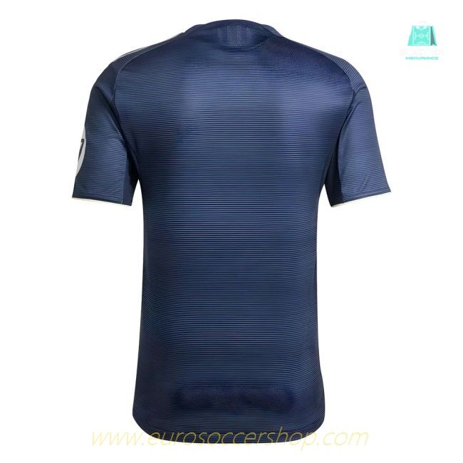 2025-2026 Real Madrid Authentic Away Shirt (Lucas V. 17)
