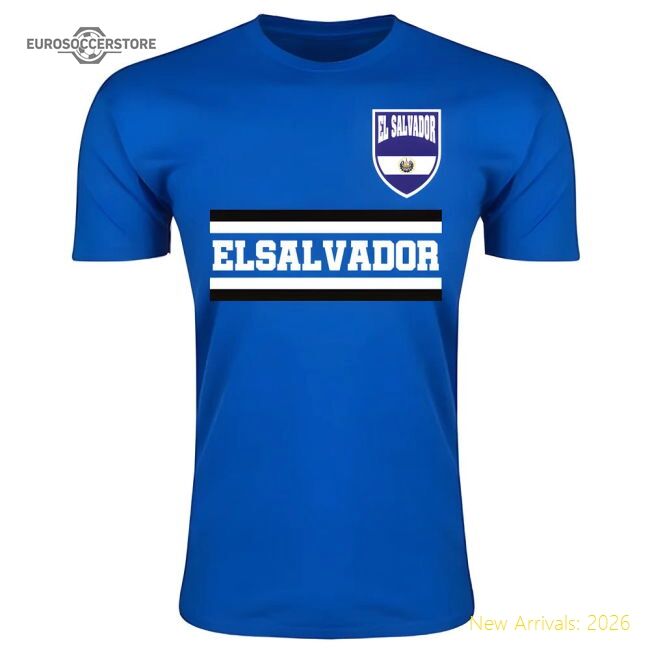 El Salvador 20242025 Regular Shirt  Official Breathable