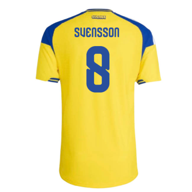 Sweden official style Home Shirt 2026-2027 (Unisex