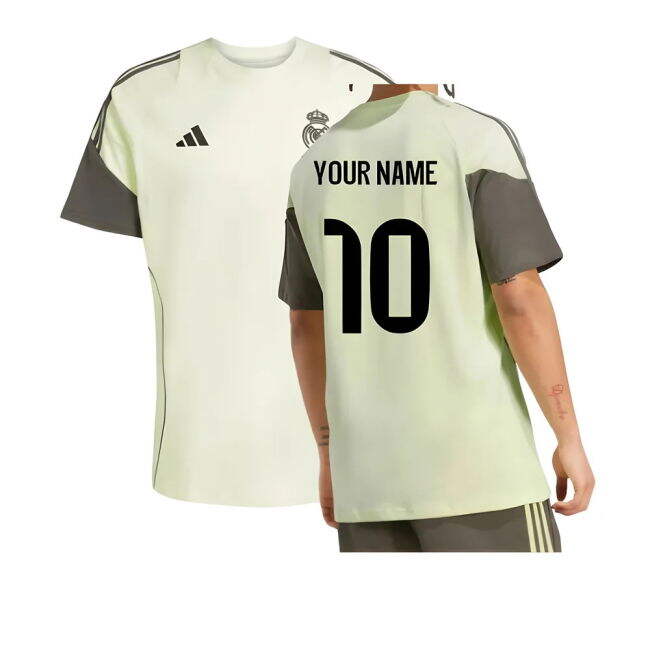 2025-2026 Real Madrid (rm) Shirt - Premium Quality - High Performance