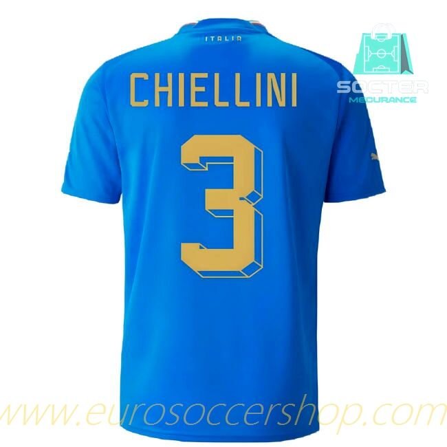 2022-2023 Italy Home Kit (CHIELLINI 3)