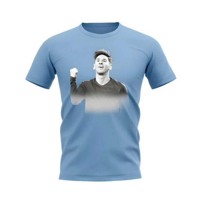 Lionel Messi Legend T-Shirt (Sky)