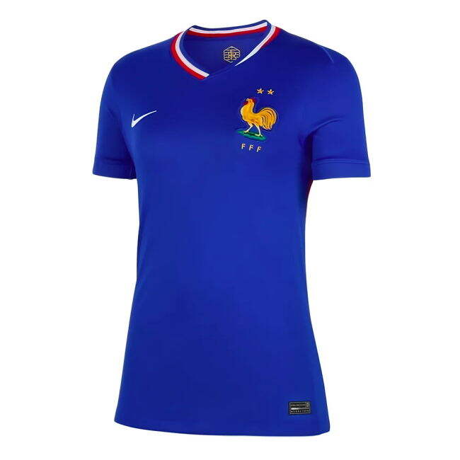 2024-2025 France Home Shirt for (Ladies