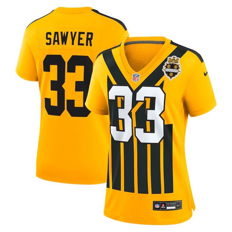 None Jack Sawyer PIT Steelers High-Quality Fan Apparel Football Appare