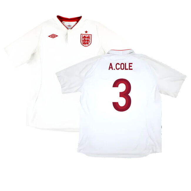 Updated Breathable England Home Team Kit (3)