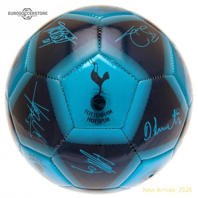 Thfc Hotspur Fc Signature Football - Official Edition - Official Edition