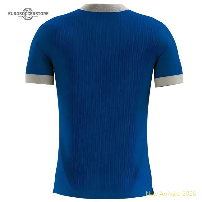 High-performance European Team 2025-2026 Home Short Sleeve Shirt