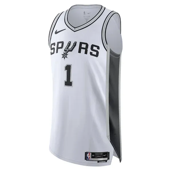 High-Quality Victor Wembanyama SAS NBA Jersey - Reasonable Price