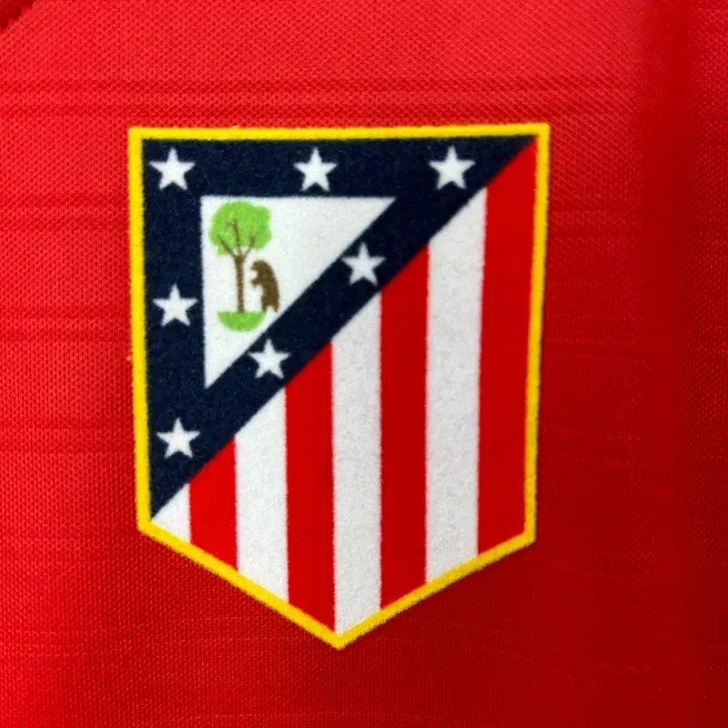 2001-2002 Atletico Madrid Jersey retro kit