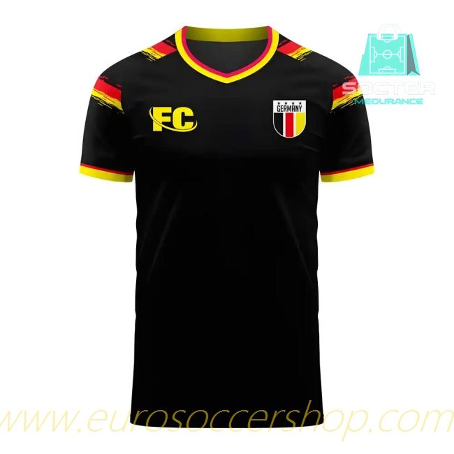 2020-2021 Authentic Germany Away Kit Women