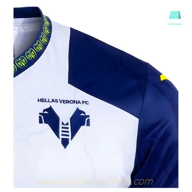 2024-2025 Hellas Verona Away Shirt