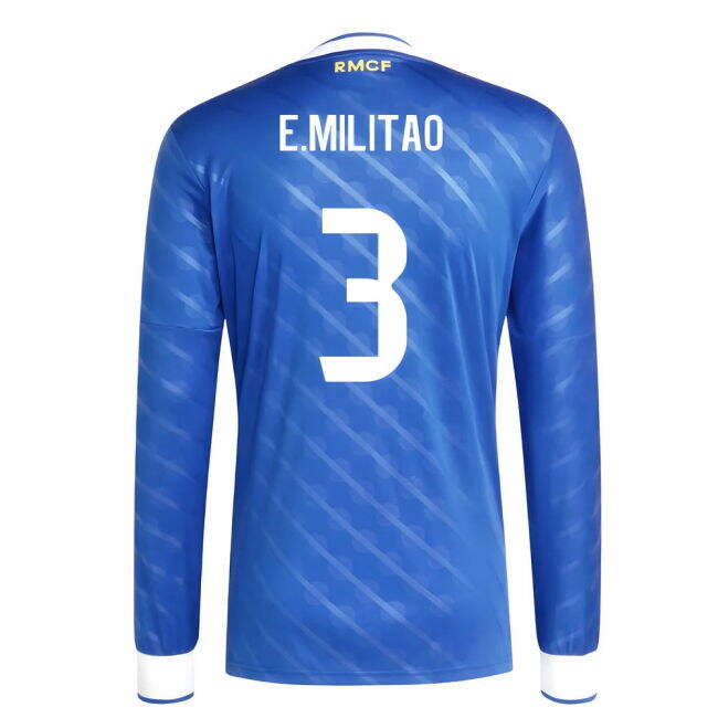 Militao 3 Professional Style Real Madrid Third Elite Kit 2025-2026 (1)