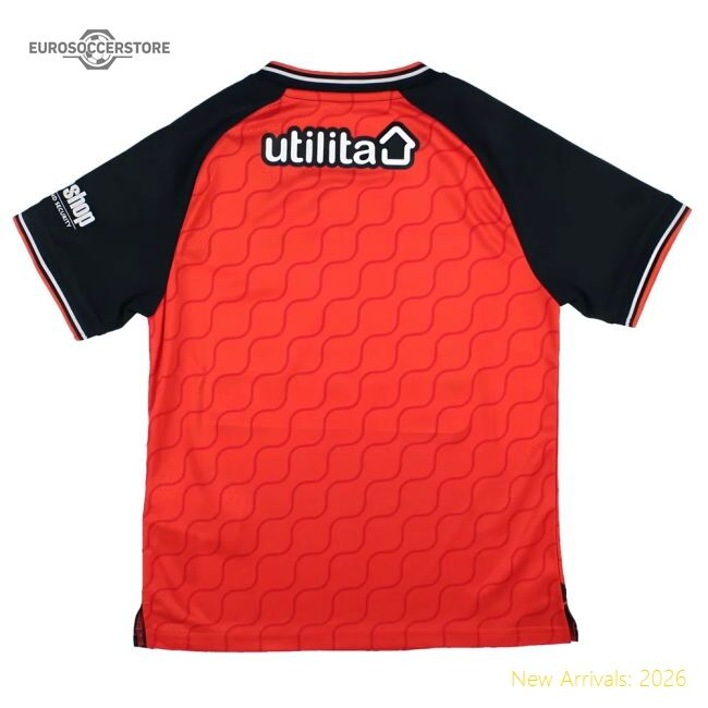 Premium Luton Town Home Jersey 2025-2026 Water-resistant