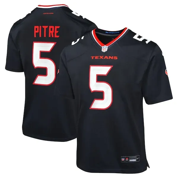 None Jalen Pitre Game Jersey - Navy | NFL Player Jersey | NFL Football