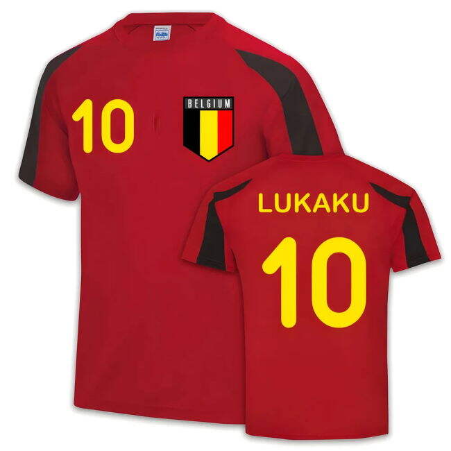 Kids Latest Lightweight Belgium Training Match Shirt