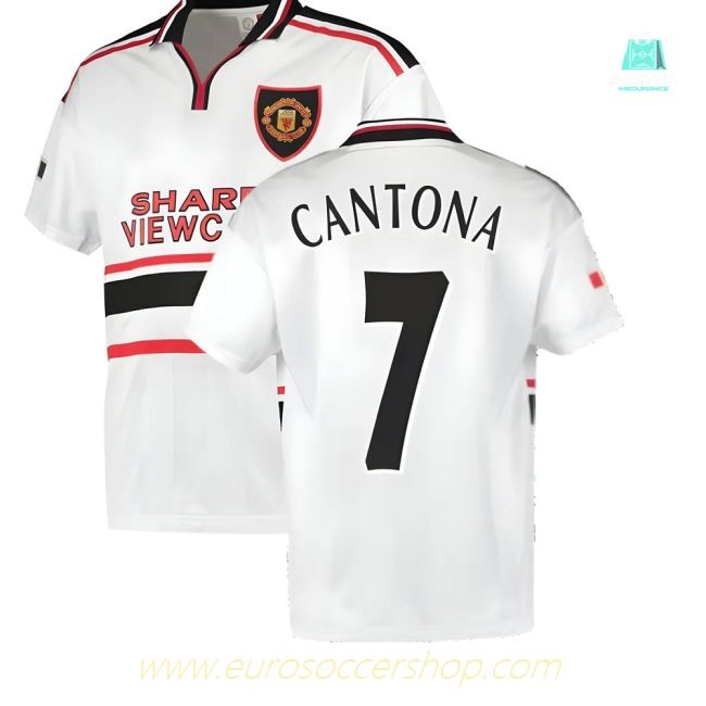 1999 Manchester United Away Football Shirt (CANTONA 7)
