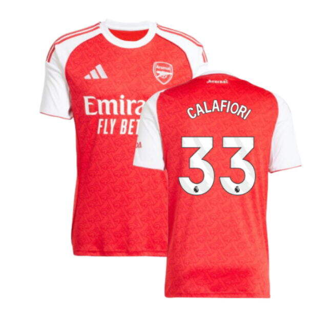 Arsenal Performance Home Jersey 2025-2026 #46